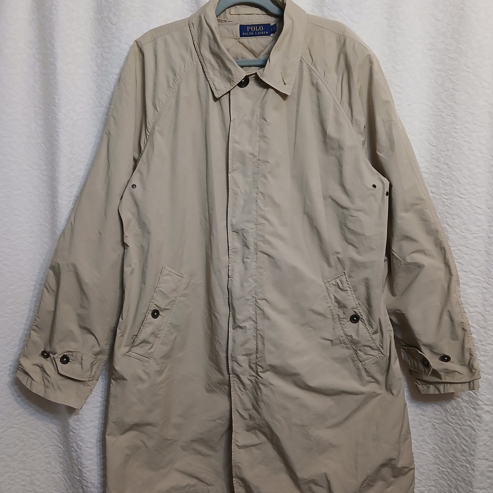Polo by Ralph Lauren Beige Men's Coat
